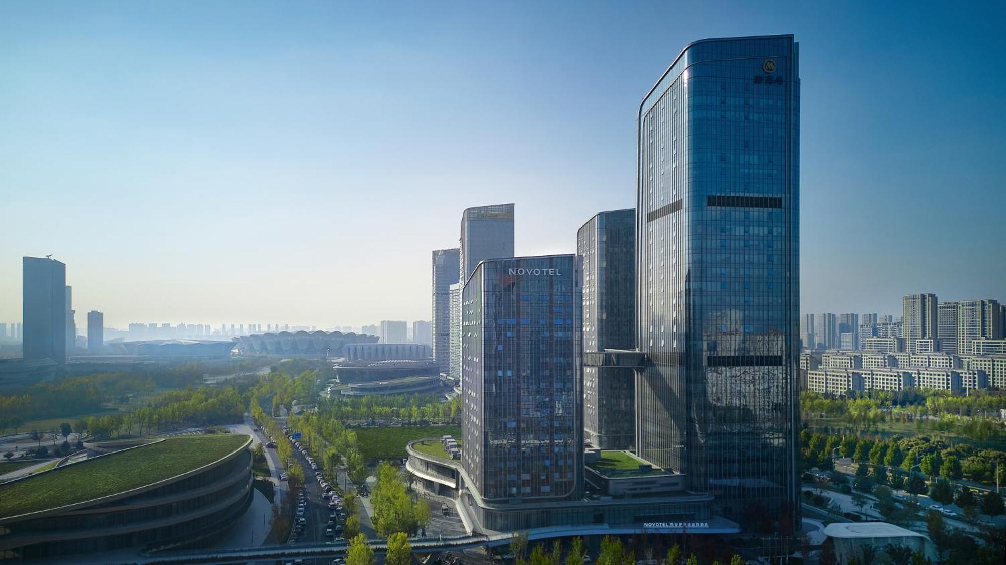 Novotel Xi'An Aden Eksteriør billede