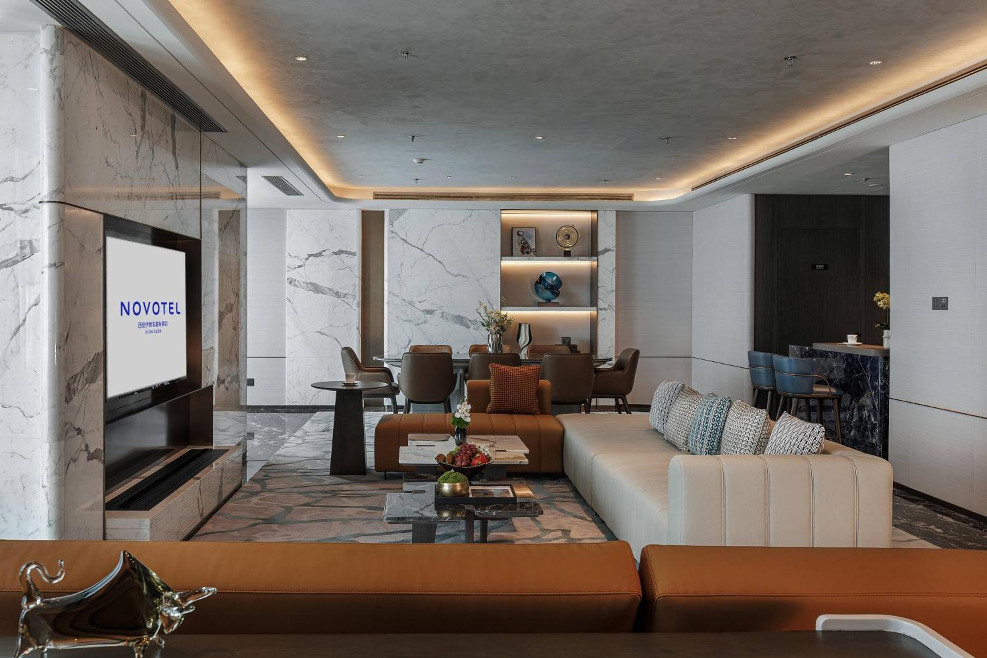 Novotel Xi'An Aden Eksteriør billede