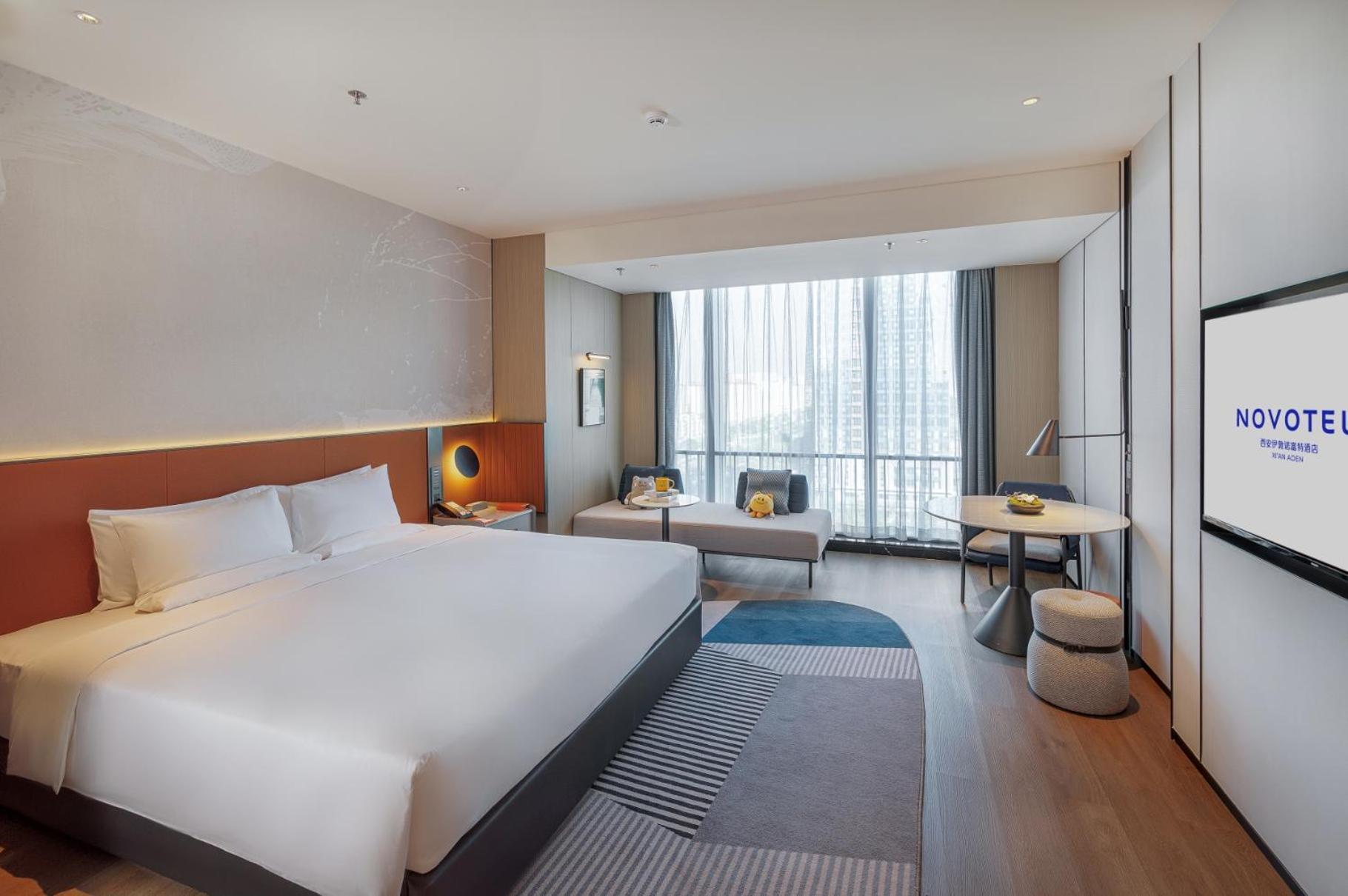 Novotel Xi'An Aden Eksteriør billede