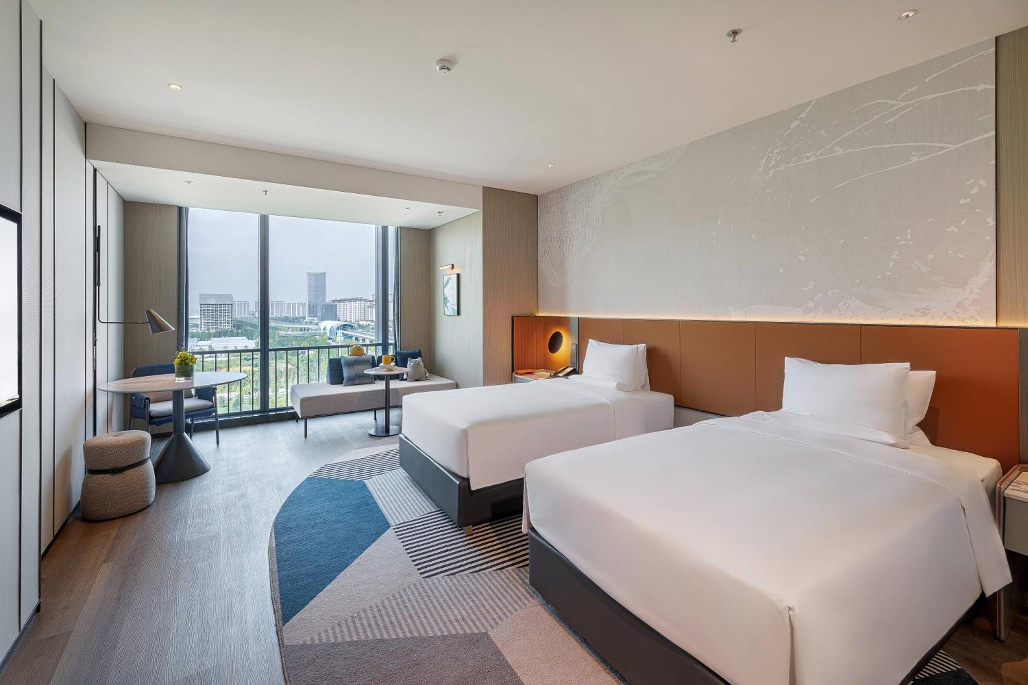 Novotel Xi'An Aden Eksteriør billede