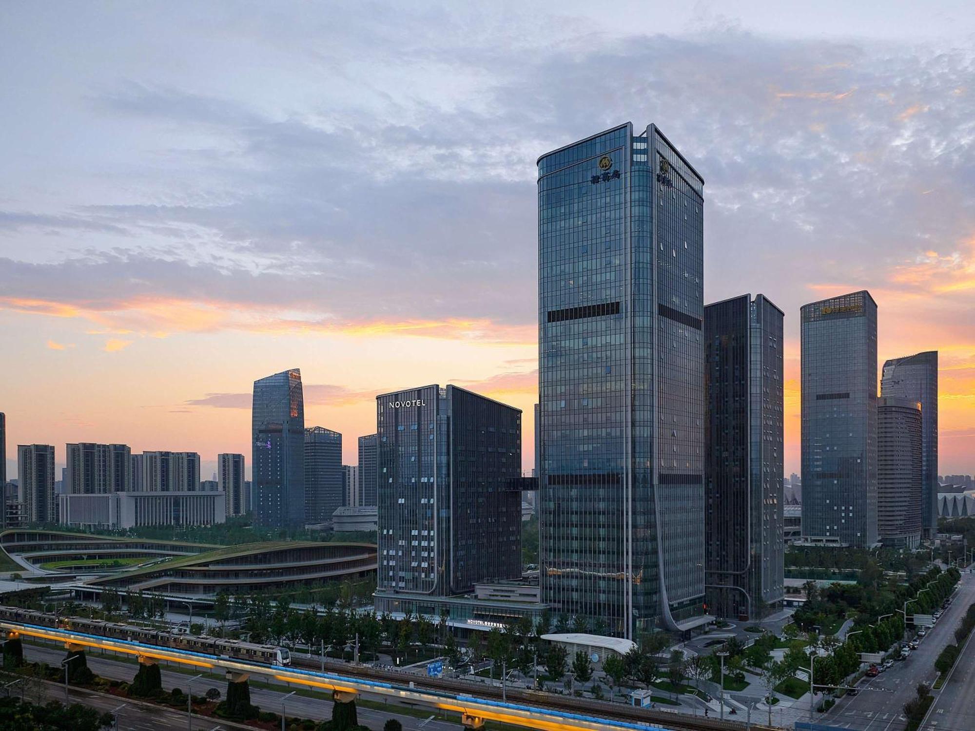 Novotel Xi'An Aden Eksteriør billede