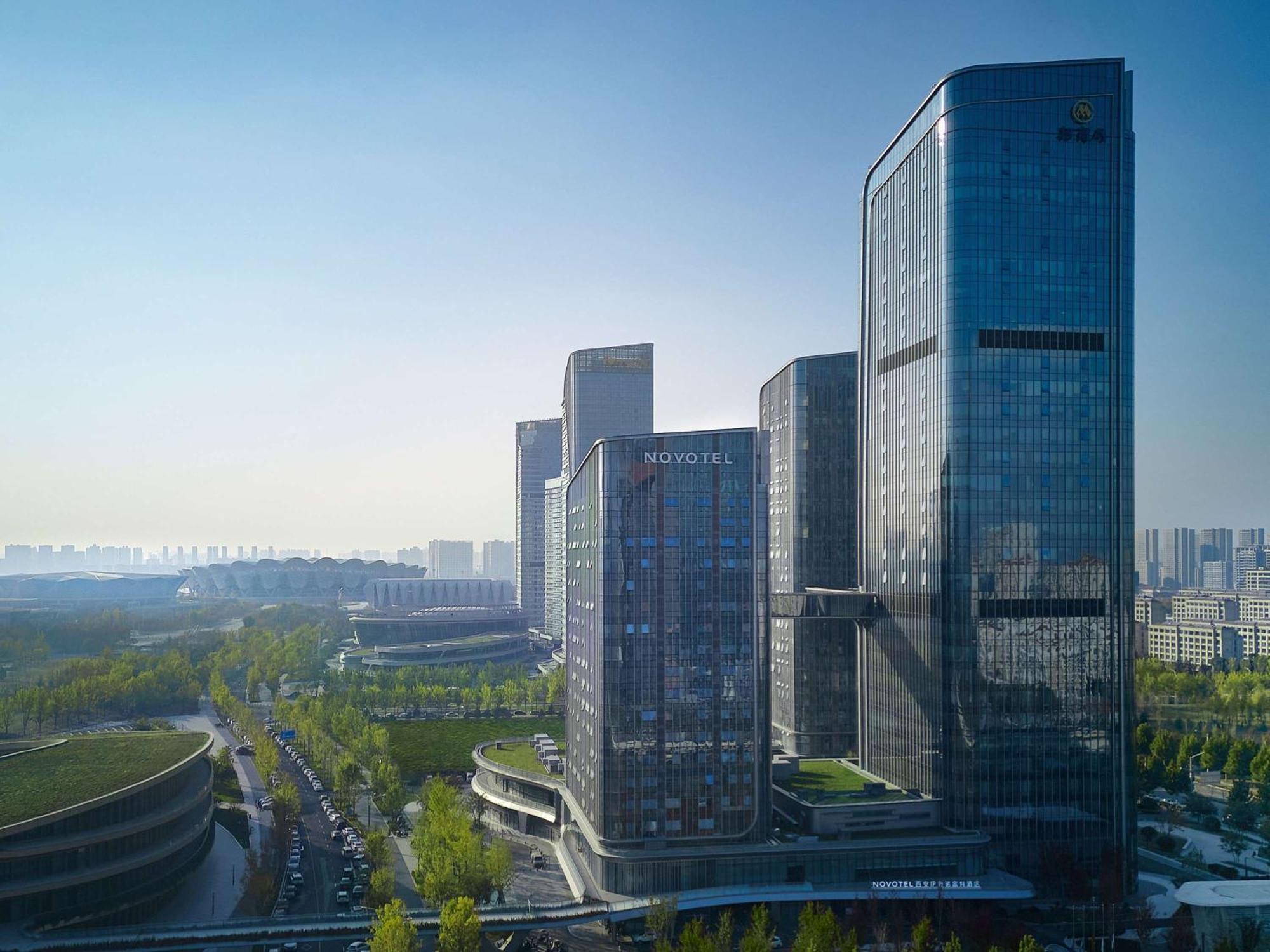 Novotel Xi'An Aden Eksteriør billede