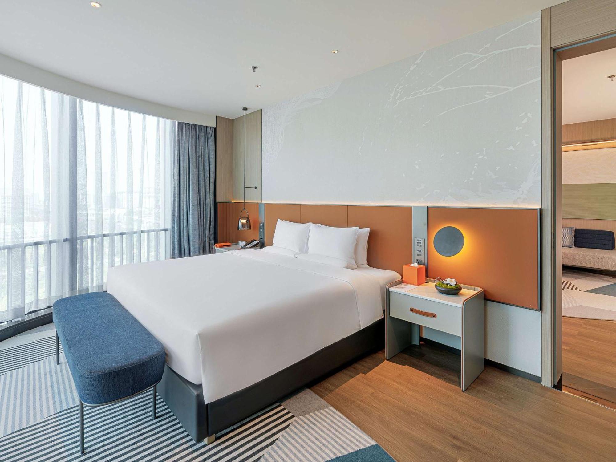 Novotel Xi'An Aden Eksteriør billede